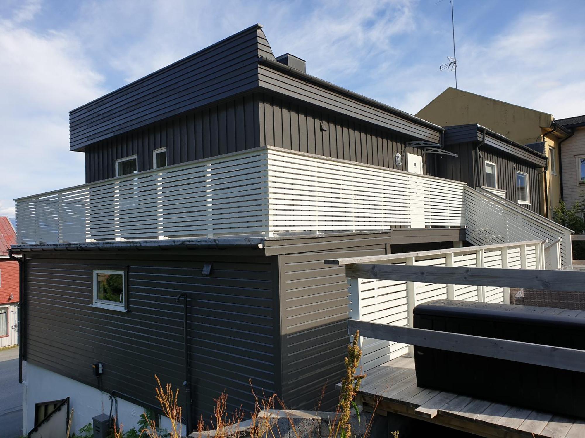 Lyngen Apartments Lyngseidet Luaran gambar