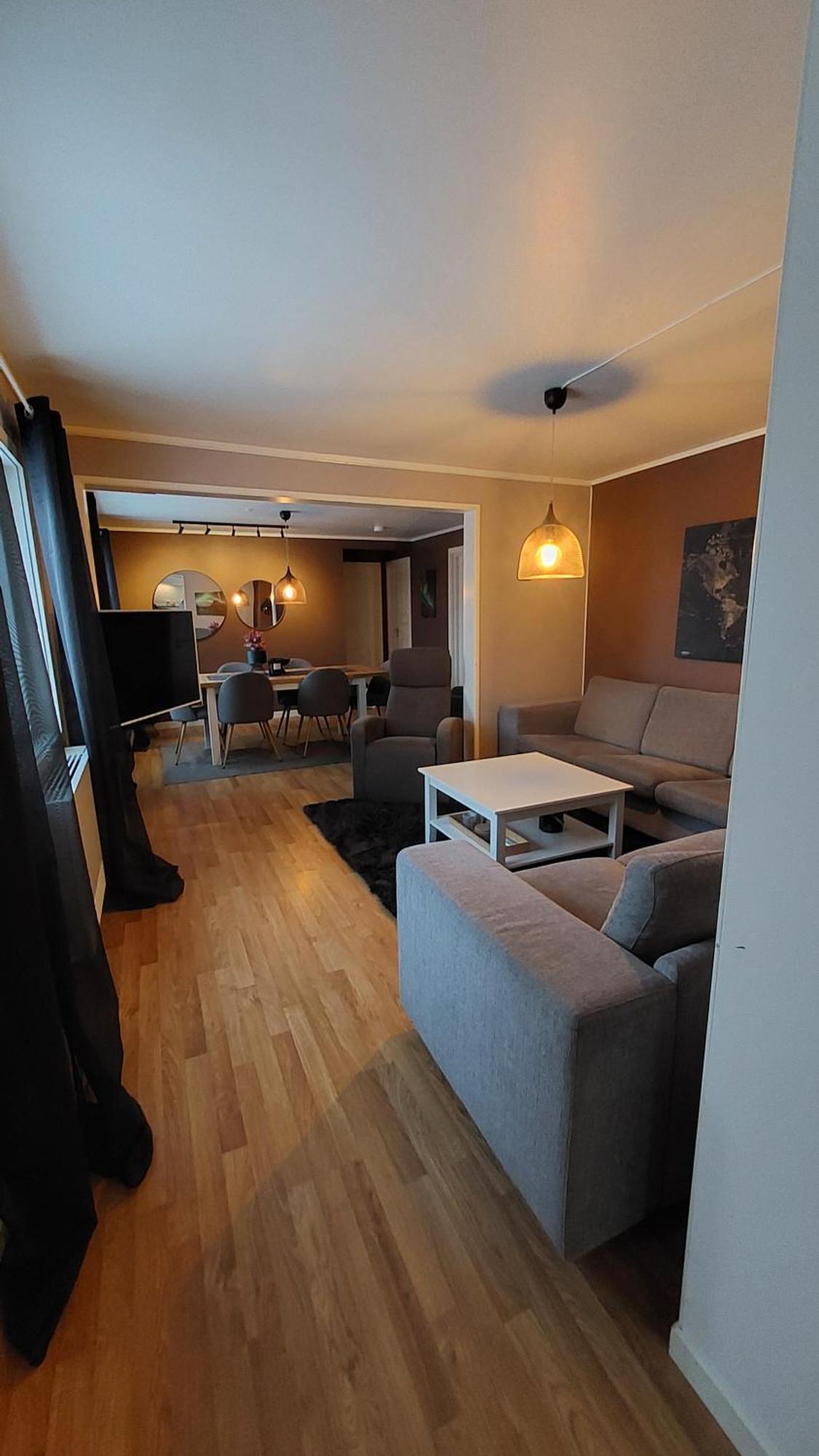 Lyngen Apartments Lyngseidet Luaran gambar