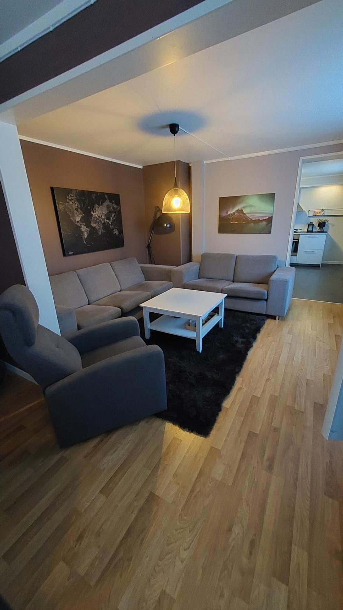 Lyngen Apartments Lyngseidet Luaran gambar